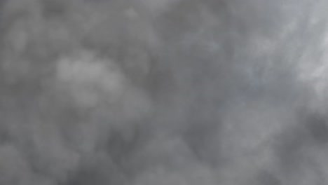 thunderstorm occurs thick clouds in the sky gray cumulonimbus ultra hd