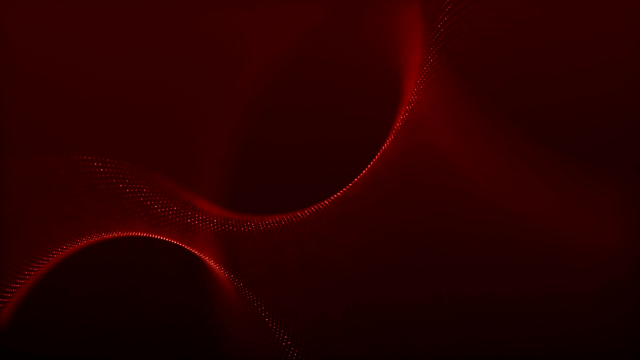 추상적인 곡선 배경 원활한 루프