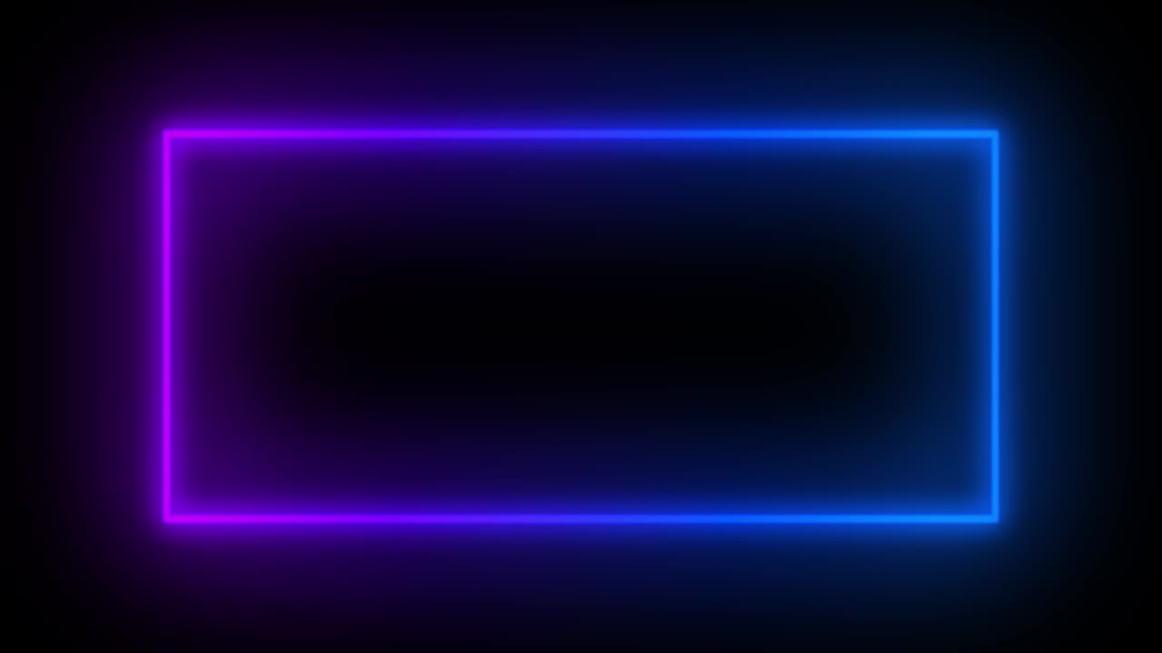 luz de neón con colores vibrantes