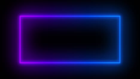 luz de neón con colores vibrantes