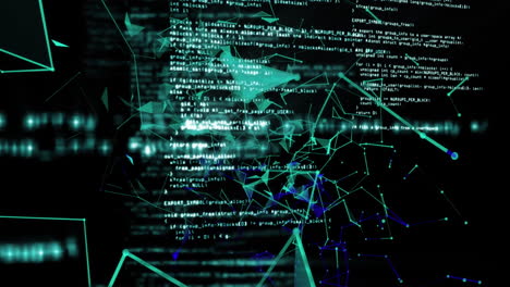 Data processing against plexus networks