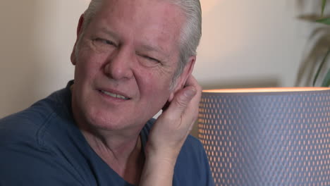 interview with an older man