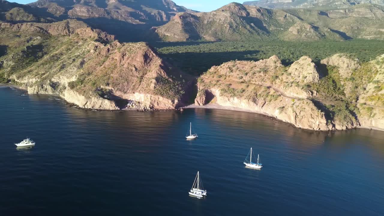 그림 같은 멕시코 풍경