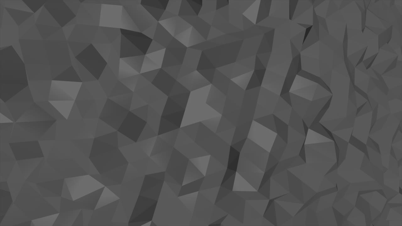 Motion dark black low poly abstract background