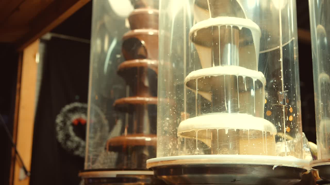 Fontane di cioccolato