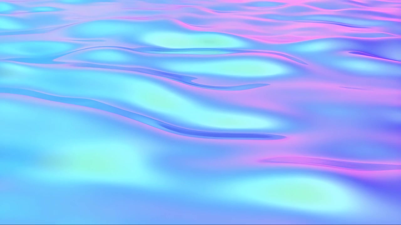 Abstract Fluid Motion Background 4K