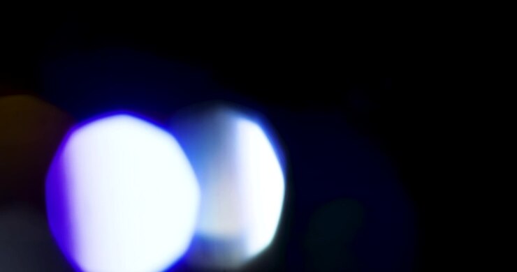 Beautiful colorful cinematic hard fast-moving light leaks shot with a professional cinema camera - can be used with any NLE as an overlay or background