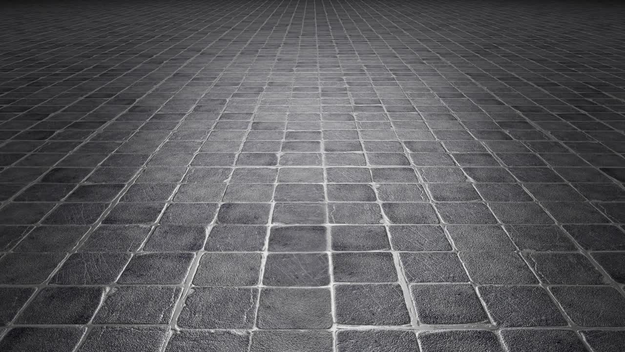 bucle sin costuras del fondo del piso de azulejos