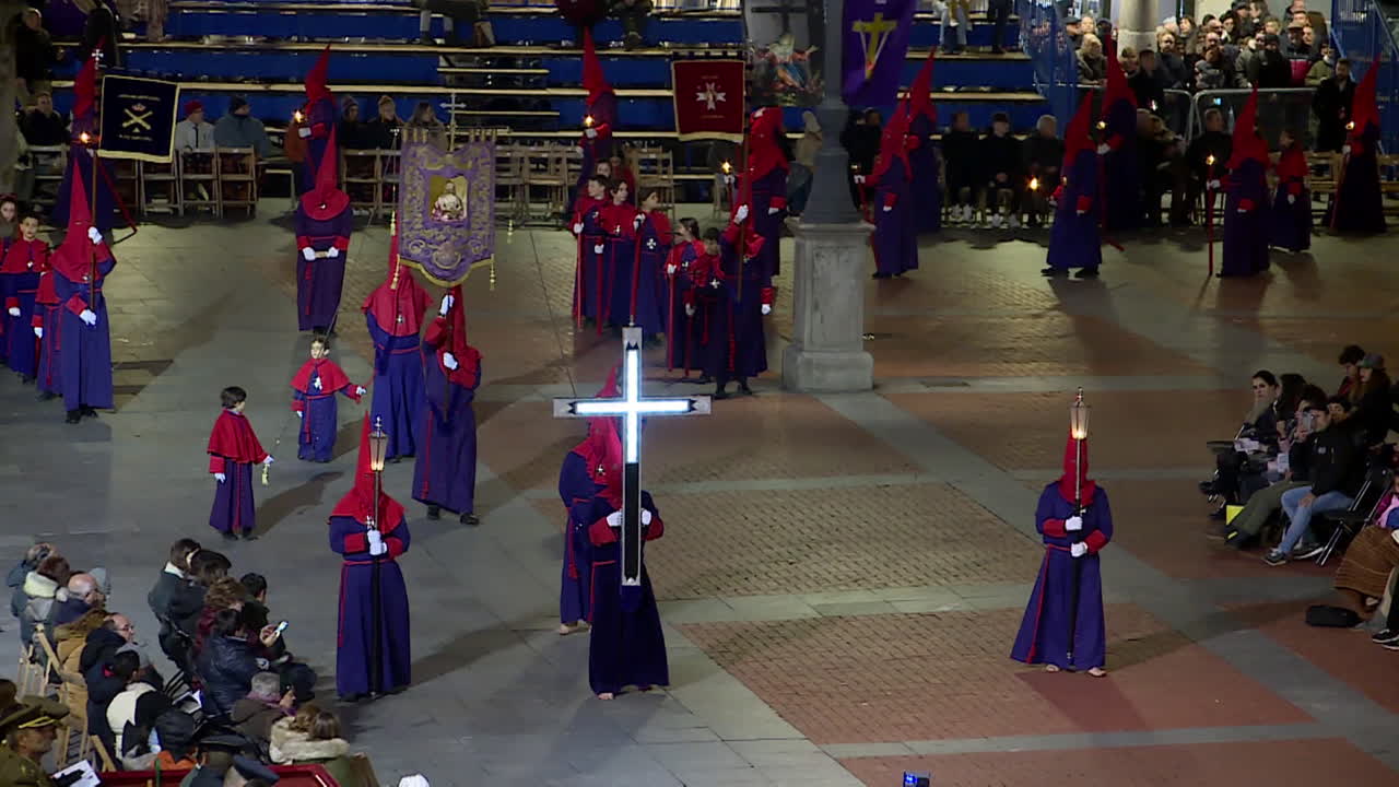 Religious Procession During Holy Week