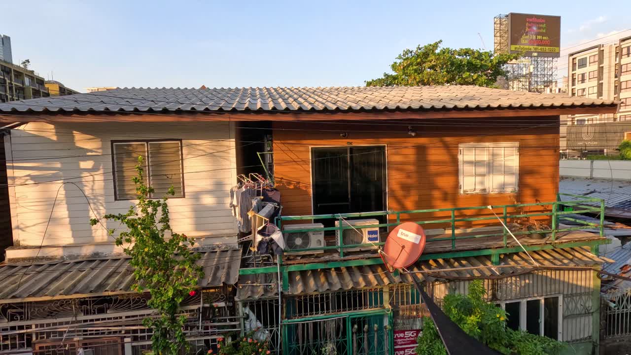 시골 마을에서 일상적인 활동