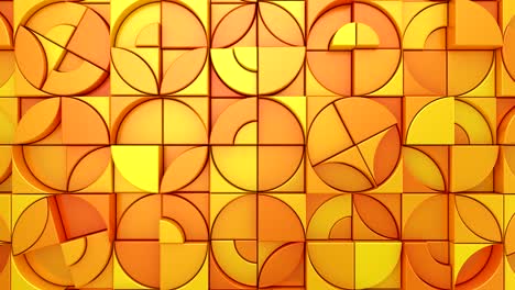 background of geometric shapes