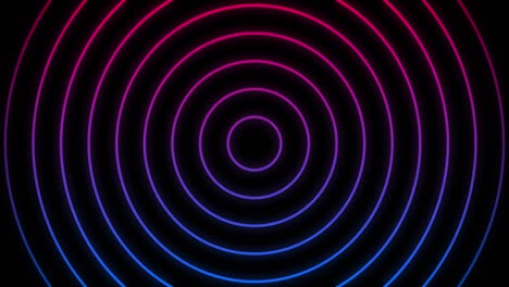 abstract technology background with digital signal animation