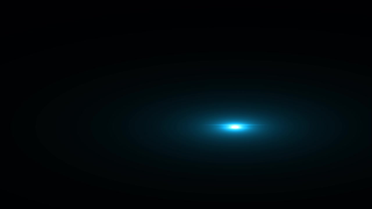 Optisk skærlys, linseflares, flimrende animation, lyslækager fra flash, drejende optiske linseflares