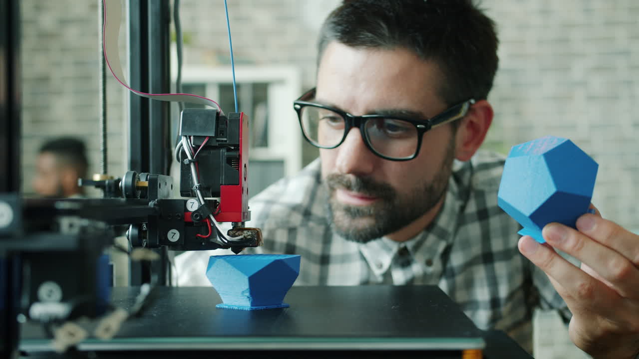 3D Printing Process and Inspection