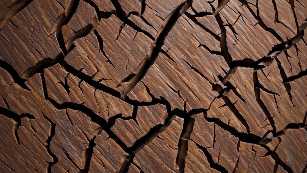 Cracked Dry Earth Texture