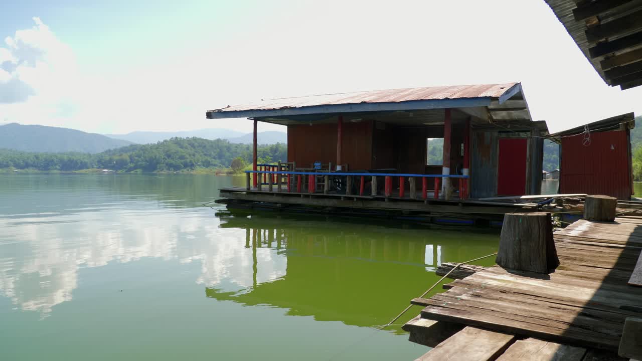 pueblo de pescadores de pak nai, provincia de nan, tailandia