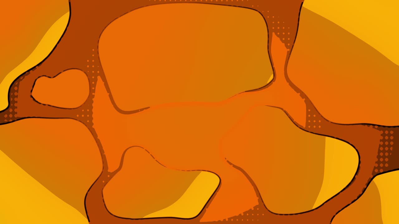 fondo de bucle abstracto con formas que cambian suavemente