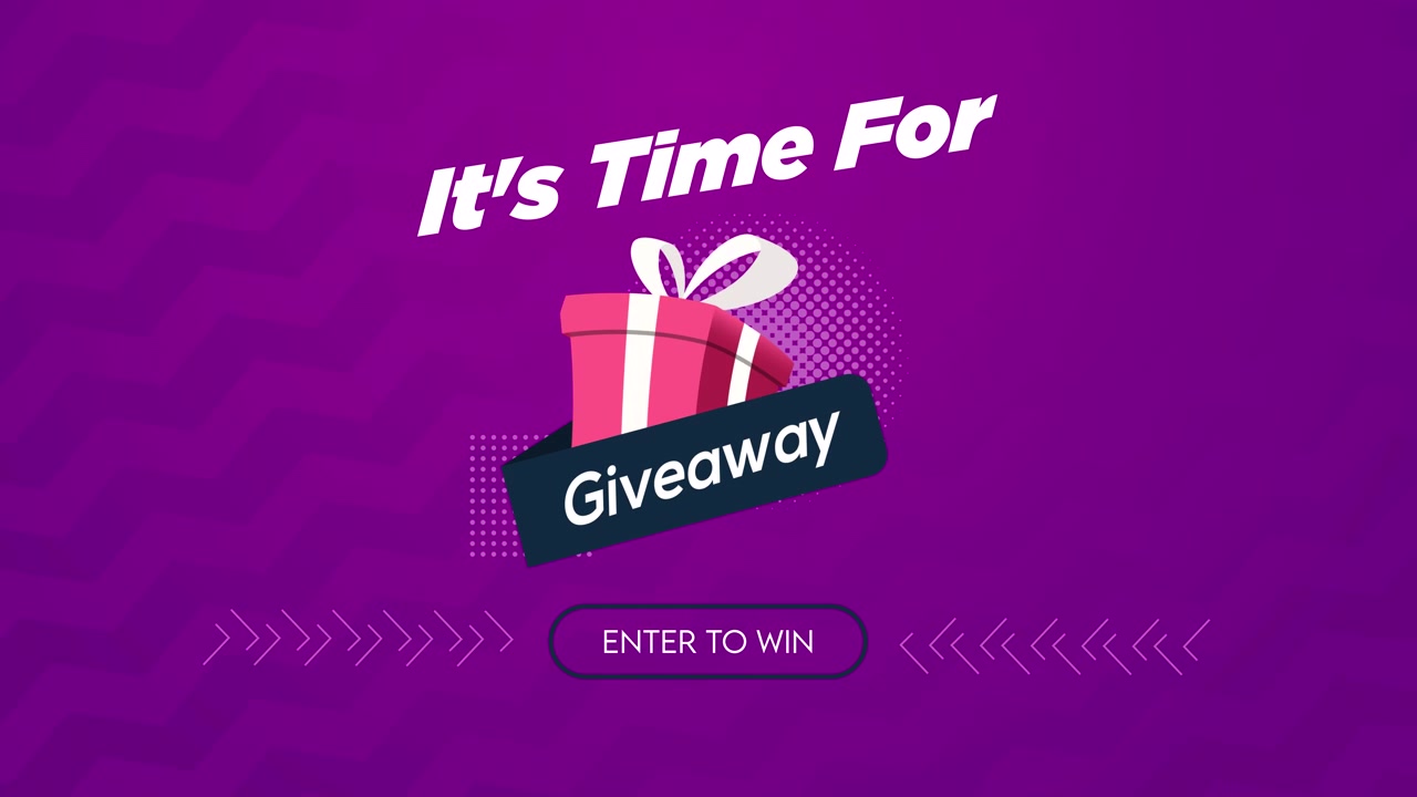 Giveaway Time!