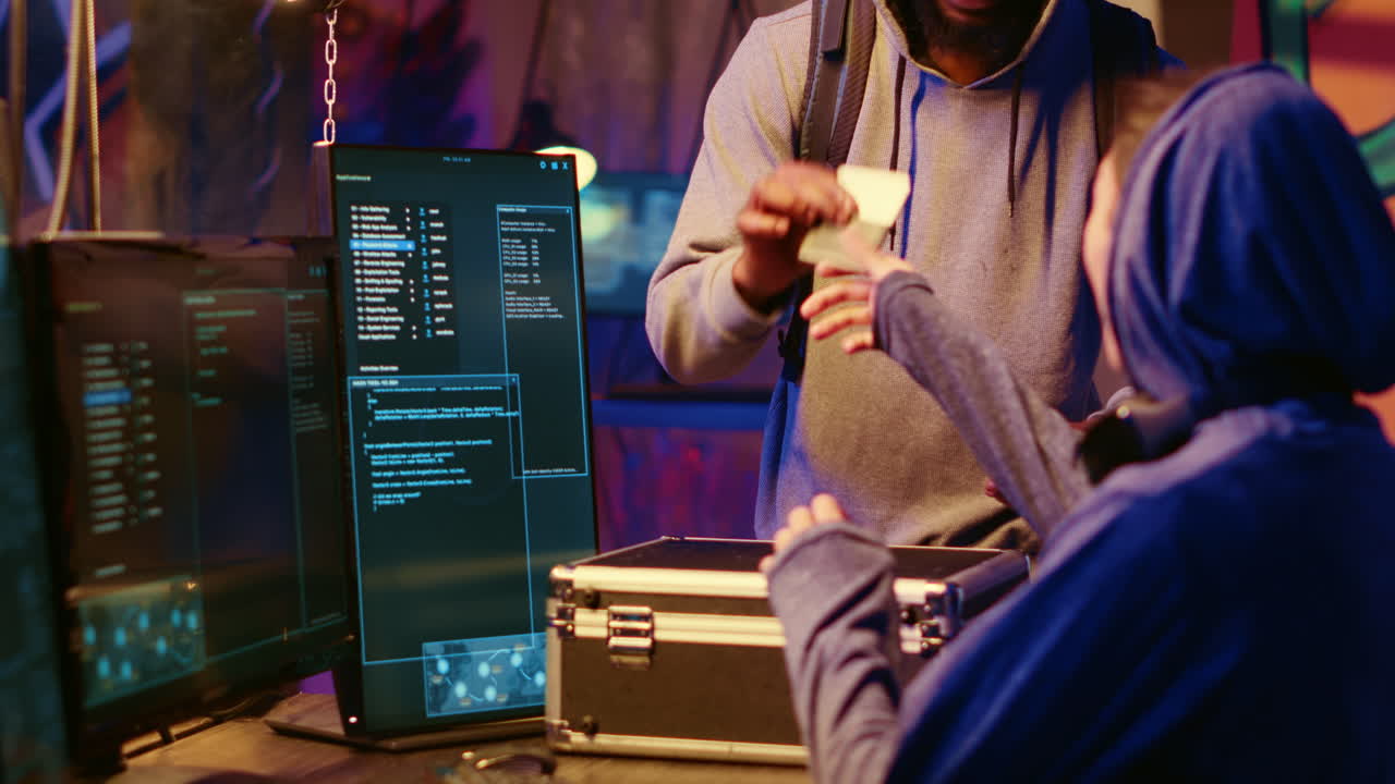 Hackers celebrate doing security breach