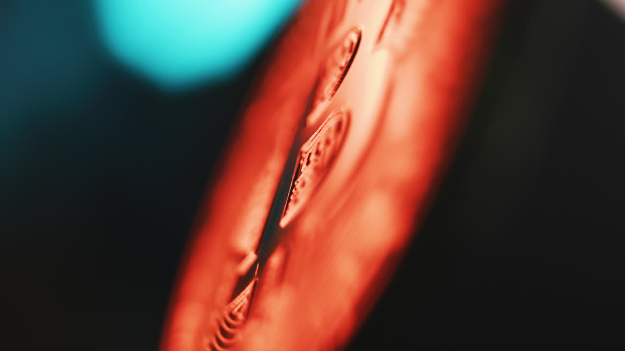 vista de cerca de una placa de circuitos