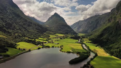 Luftaufnahmen-Schöne-Natur-Norwegen.