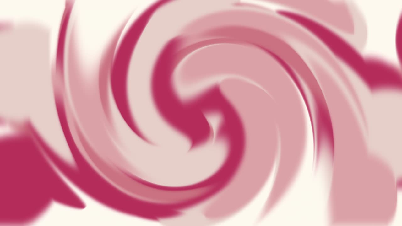 Sfondo animato astratto con onde liquide sfumate rosa e rosse. Sfondo animato astratto con onde olografiche fluide sfocate.