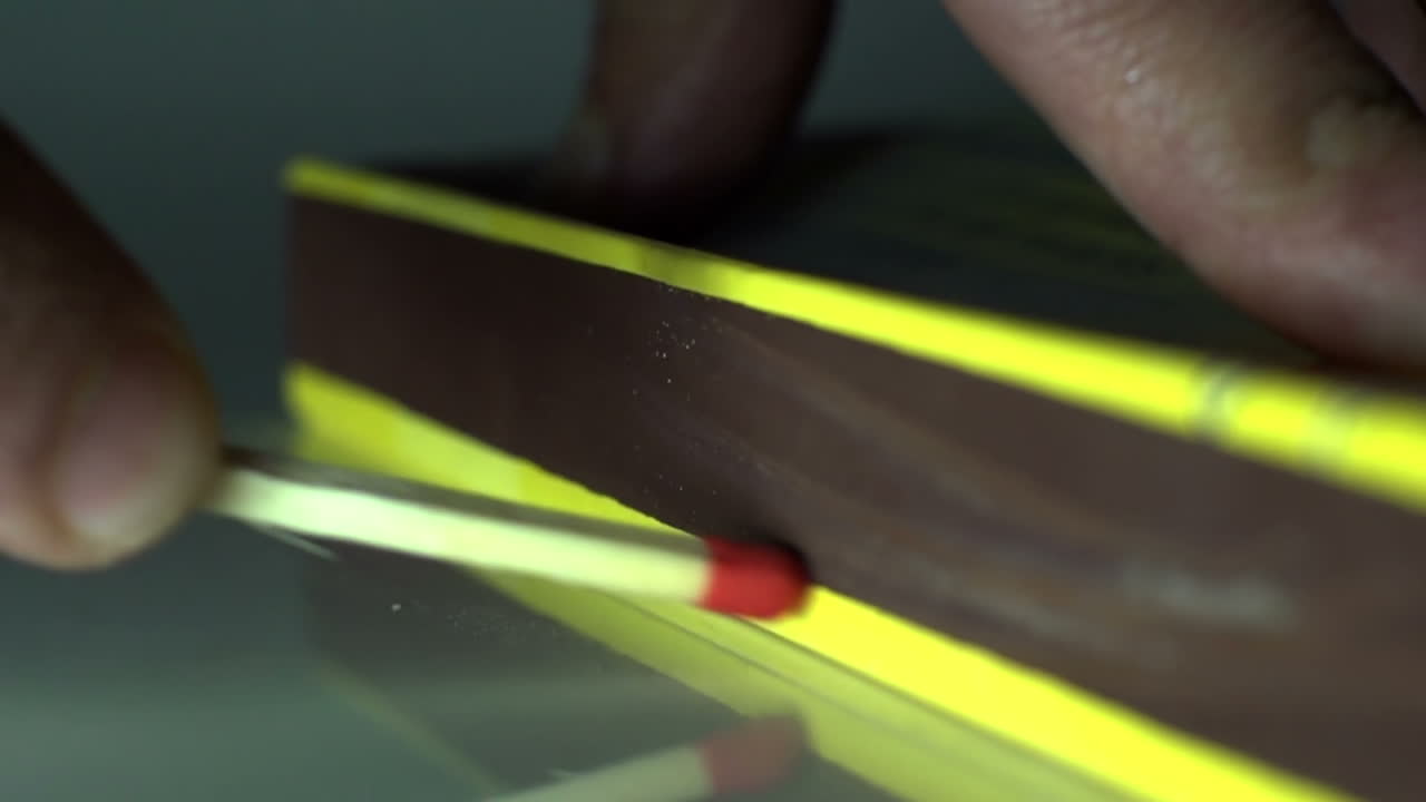 fuego en cámara lenta 07