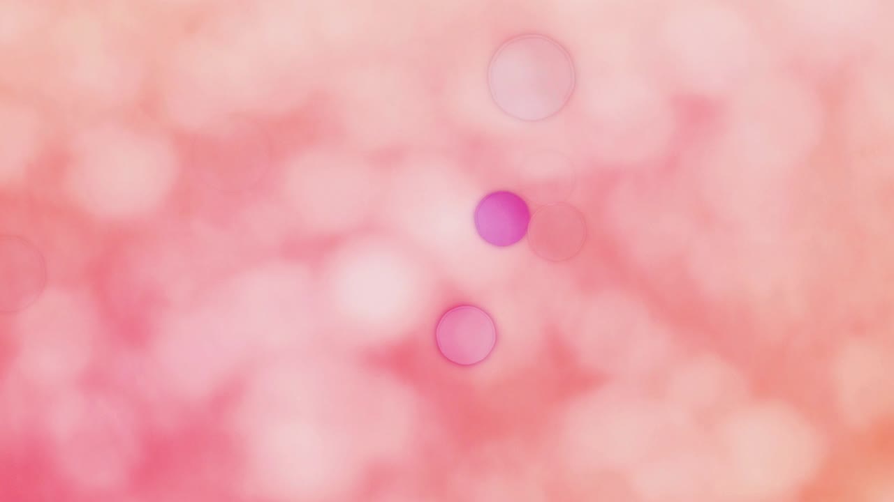 Pink background and moving pink bokeh image 1