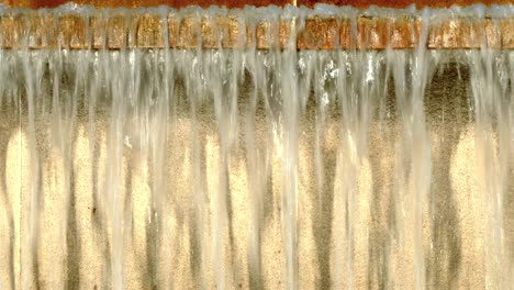 detail of water movement.