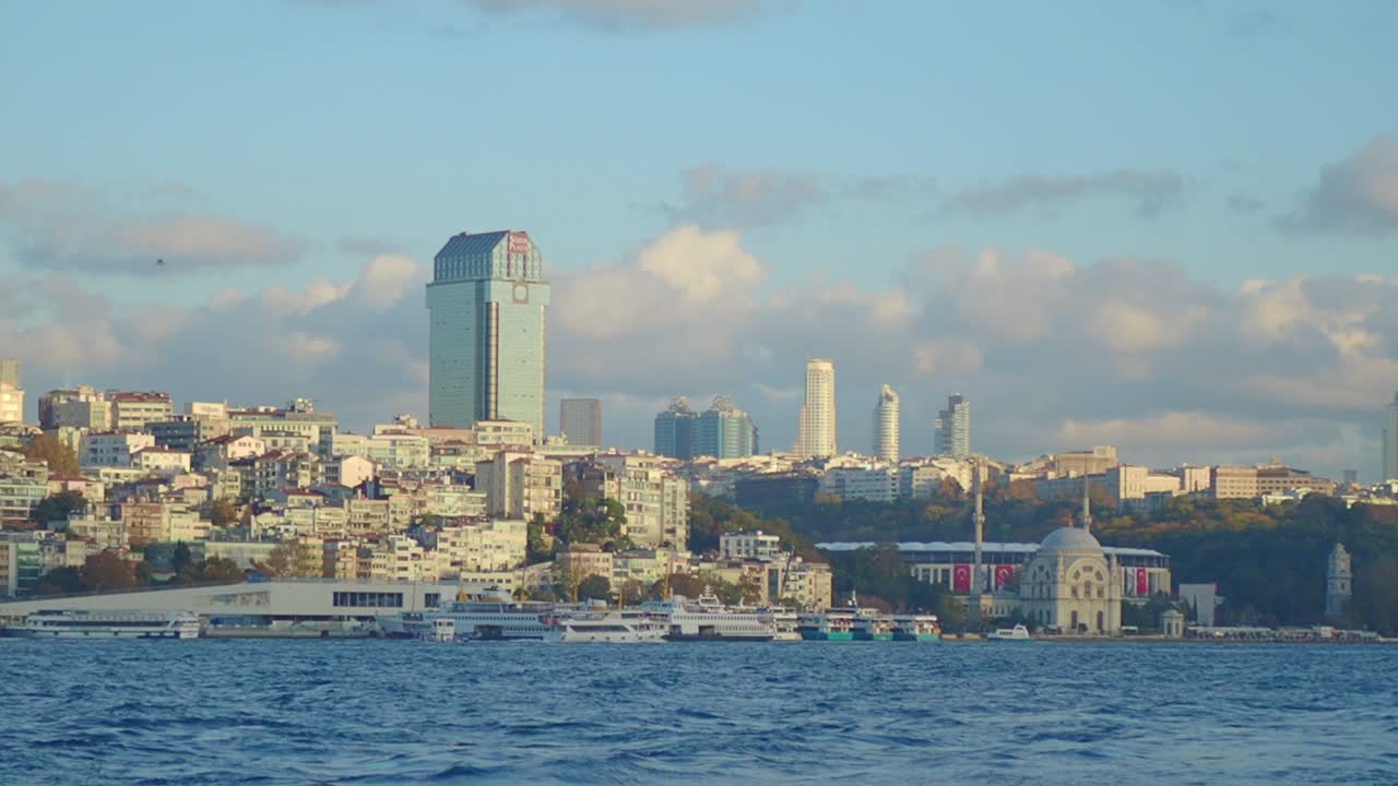 이스탄불 도시 풍경 보스포루스