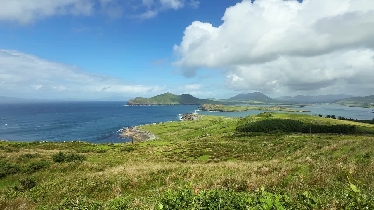 Ireland Epic Locations Valencia island Kerry Landscape view of wild beauty on the Ring Of Kerry