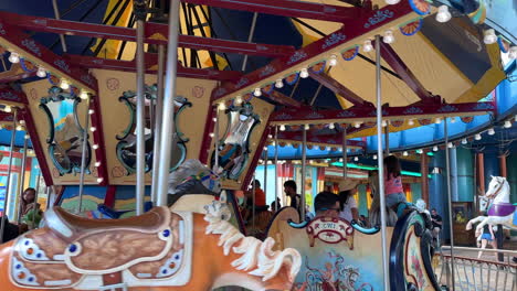 family fun at the carousel