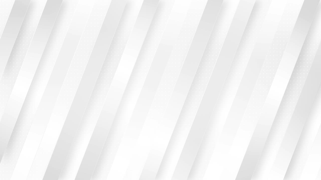 rayas blancas diagonales. fondo geométrico abstracto. gráficos de movimiento de bucle sin costuras animación 4k uhd 3840x2160