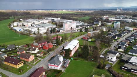 meat processing plant pork, czech republic, ostrava-martinov 4k