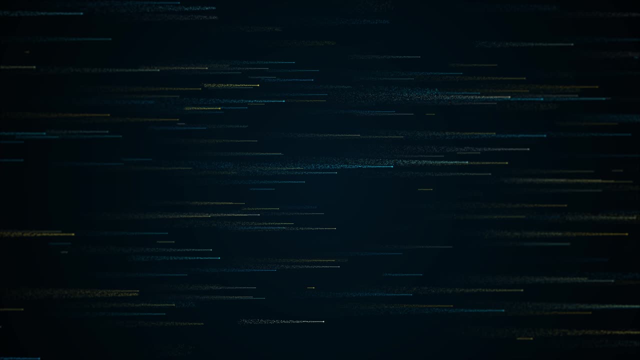 Abstract Digital Data Stream Background
