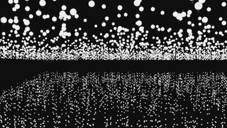 patrón de luz blanca abstracto