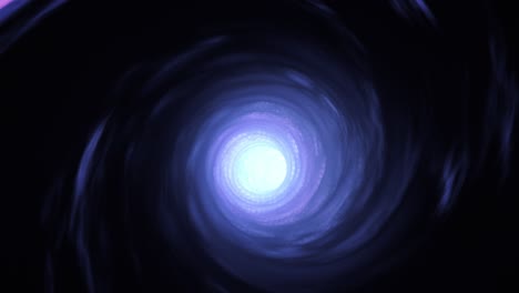 wormhole tunnel, space travel seamless loop video