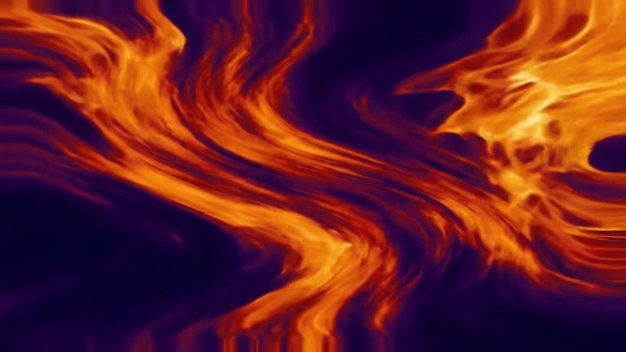 Abstract Fire Patterns