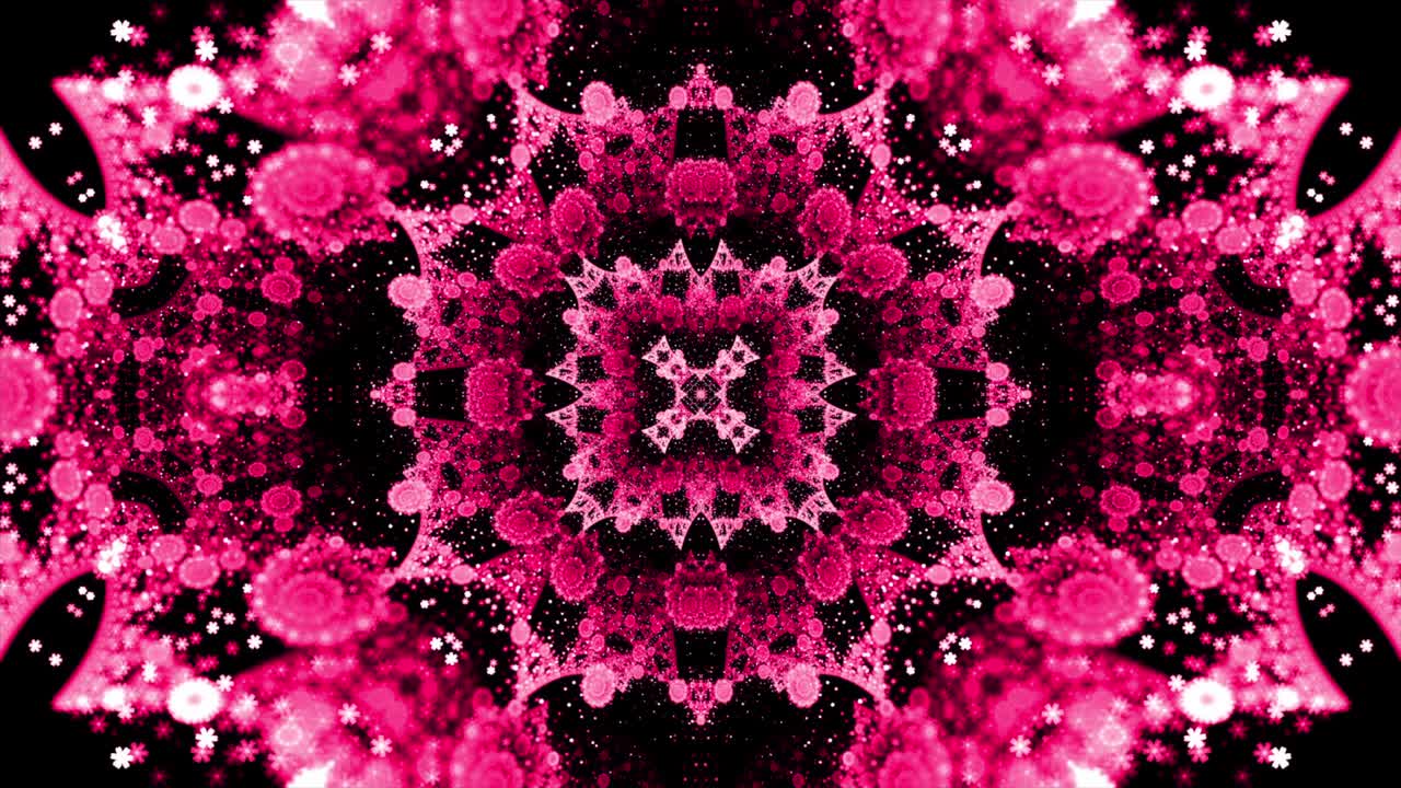 칼레이도스코프 배경 추상 모션 그래픽