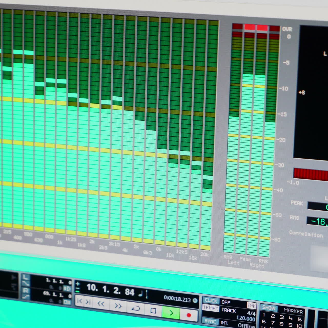 musik-equalizer, schallwelle.