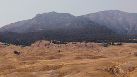 mountain valley landscape