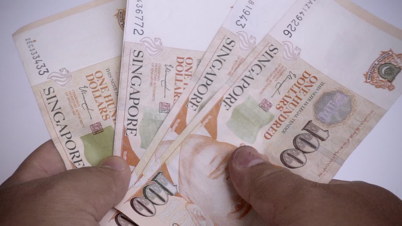 Singapore money
