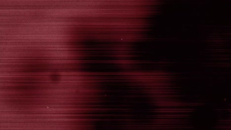 animación de múltiples manchas blancas y líneas que se mueven en un bucle sin costuras en negro y rojo