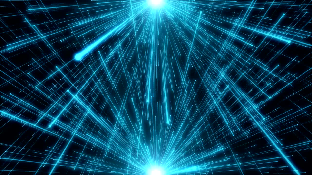 Fiber network titles technology science abstract background loop