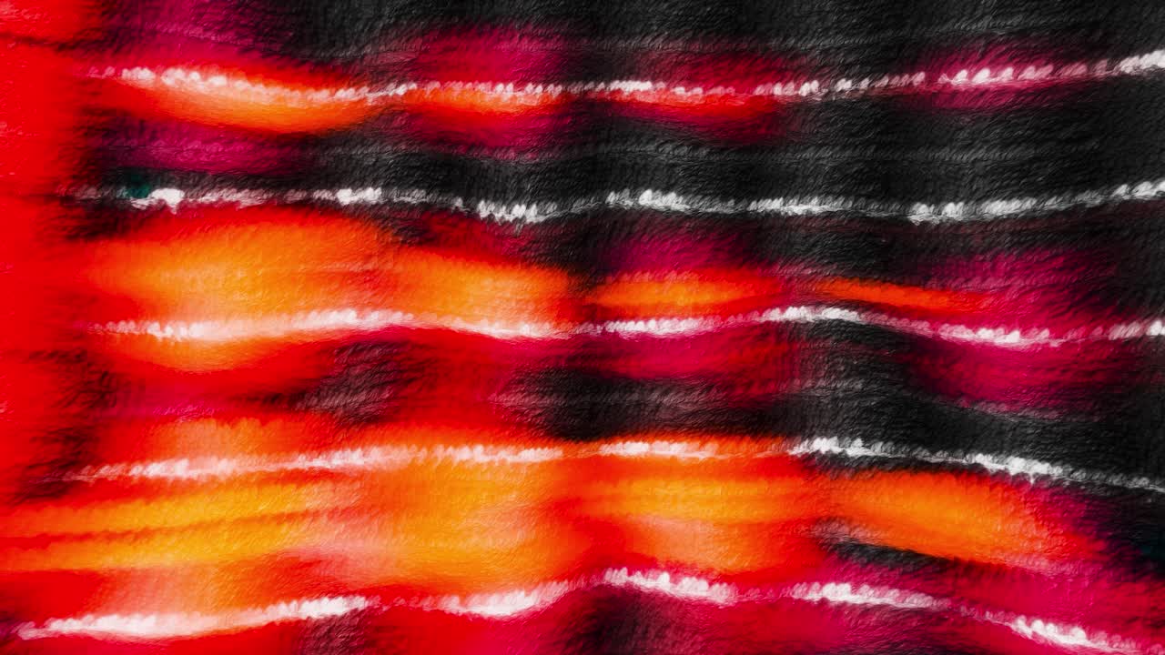Abstract Orange and Black Striped Background