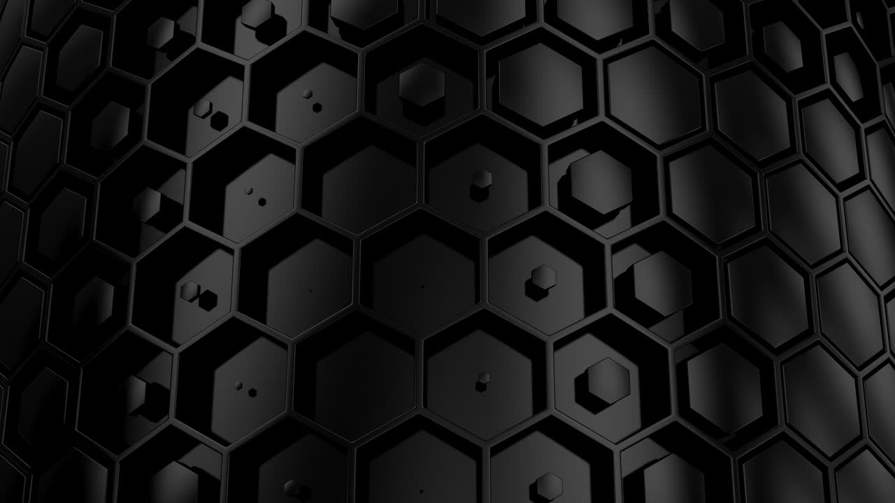 Background of Hexagons