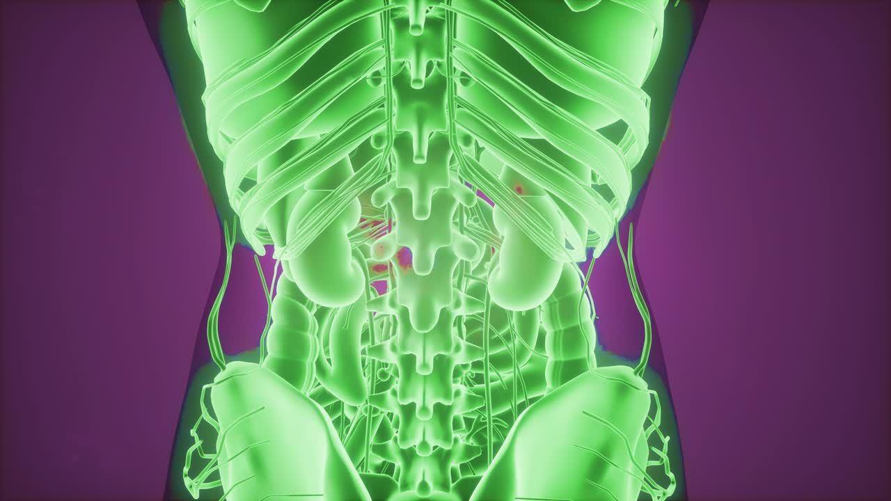 escaneo de imágenes de resonancia magnética en 3d