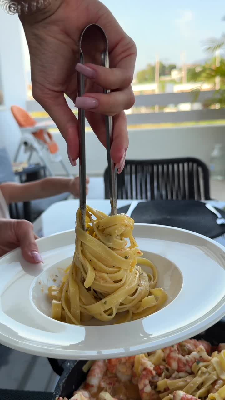 Delicious Shrimp Pasta Dish