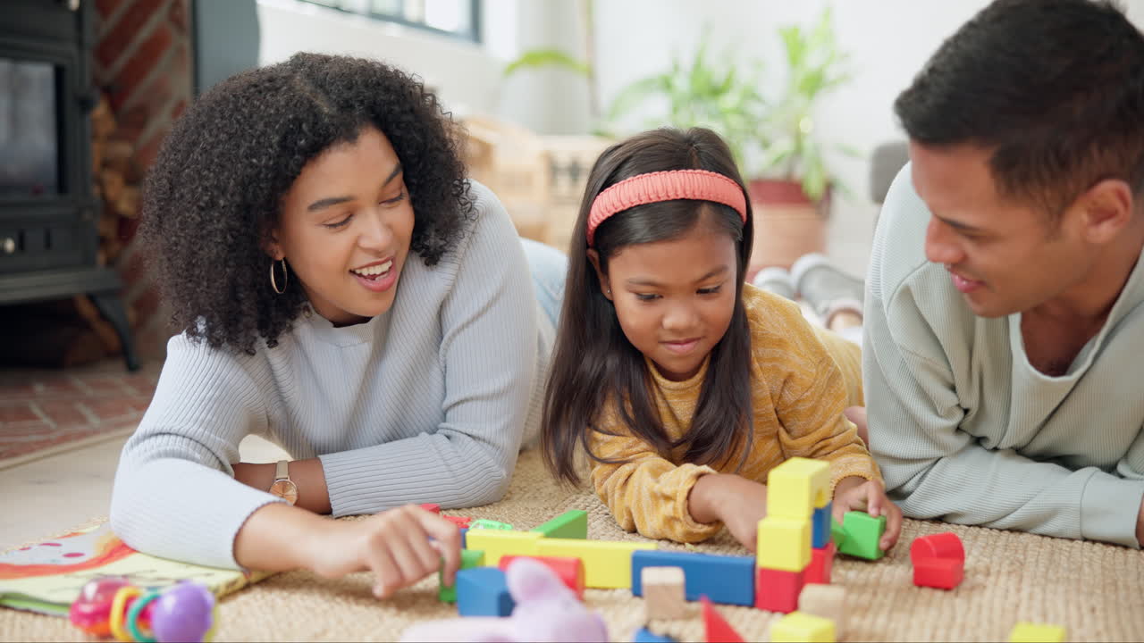 Building blocks, bonding and parents helping