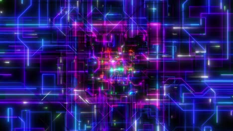 tecnología circuitos datos informáticos fondo digital